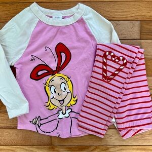 Hanna Andersson Cindy Lou Who Christmas Outfit